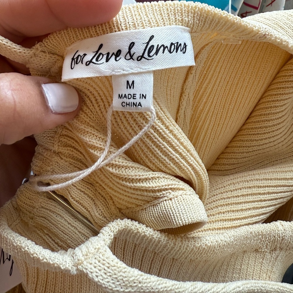 For Love & Lemons Keisha Maxi
Dress - Tan size M - Picture 9 of 11